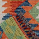 Ručne tkaný Afgan kilim koebrce Chobi 124x88 etnický kilim