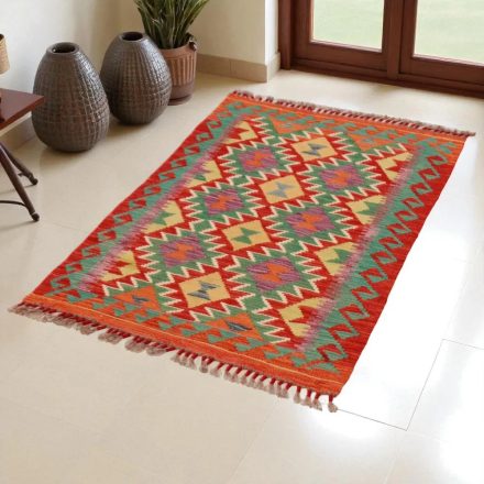 Koberce Kilim Chobi 125x79 ručne tkaný kusový koberec