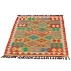 Afganský Kelimový koberec 120x88 ručne tkaný etnický kilim