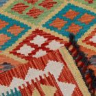 Afganský Kelimový koberec 120x88 ručne tkaný etnický kilim