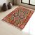 Afganský Kelimový koberec Chobi 135x83 plochý tkaný koberec Kilim