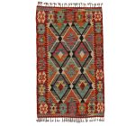 Afganský Kelimový koberec Chobi 135x83 plochý tkaný koberec Kilim