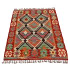 Afganský Kelimový koberec Chobi 135x83 plochý tkaný koberec Kilim