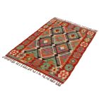 Afganský Kelimový koberec Chobi 135x83 plochý tkaný koberec Kilim