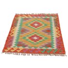 Ručne tkaný Afgan kilim koebrce Chobi 121x84 etnický kilim