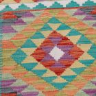 Ručne tkaný Afgan kilim koebrce Chobi 121x84 etnický kilim