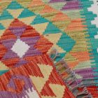 Ručne tkaný Afgan kilim koebrce Chobi 121x84 etnický kilim