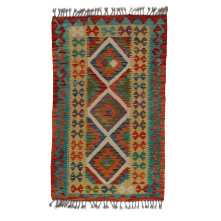 Koberec Kilim Chobi 77x124 Ručne tkaný afganský kilim
