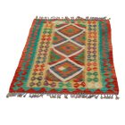 Koberec Kilim Chobi 77x124 Ručne tkaný afganský kilim