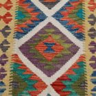 Koberec Kilim Chobi 77x124 Ručne tkaný afganský kilim