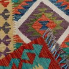 Koberec Kilim Chobi 77x124 Ručne tkaný afganský kilim