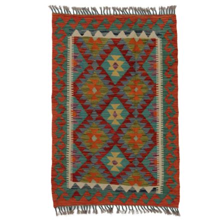 Koberec Kilim Chobi 122x80 ručne tkaný afganský kilim
