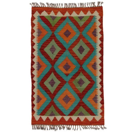 Koberec Kilim Chobi 120x75 ručne tkaný afganský kilim