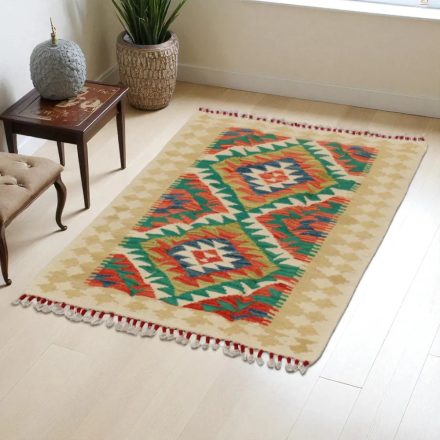 Koberec Kilim Chobi 115x80 ručne tkaný afganský kilim