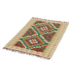 Koberec Kilim Chobi 115x80 ručne tkaný afganský kilim