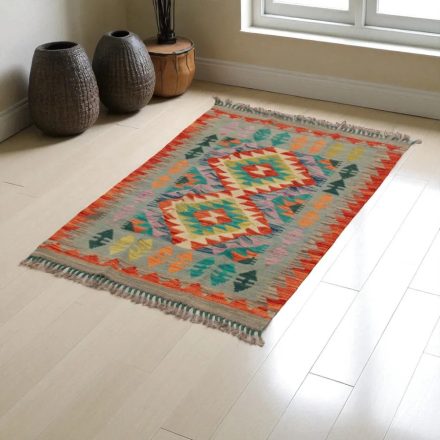 Koberec Kilim Chobi 79x116 Ručne tkaný afganský kilim