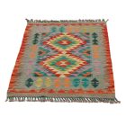 Koberec Kilim Chobi 79x116 Ručne tkaný afganský kilim