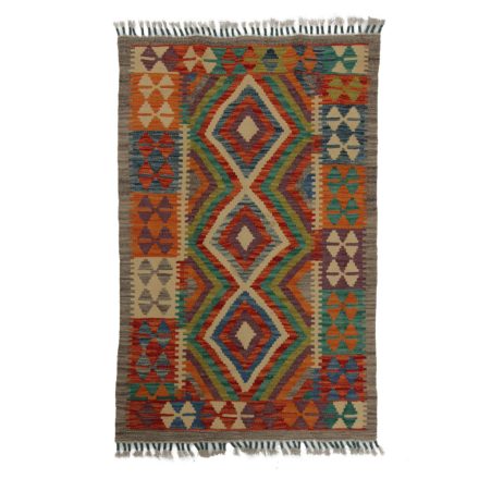 Koberec Kilim Chobi 78x118 Ručne tkaný afganský kilim