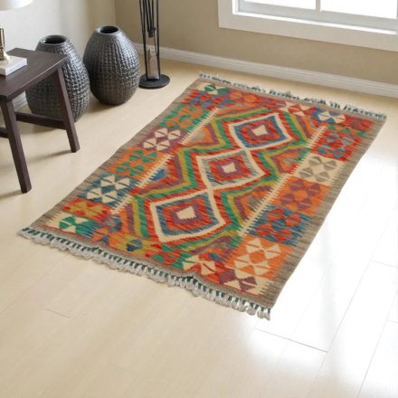Koberec Kilim Chobi 78x118 Ručne tkaný afganský kilim