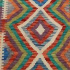 Koberec Kilim Chobi 78x118 Ručne tkaný afganský kilim