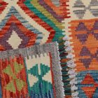 Koberec Kilim Chobi 78x118 Ručne tkaný afganský kilim
