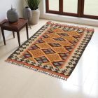 Koberec Kilim Chobi 88x120 Ručne tkaný afganský kilim