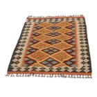 Koberec Kilim Chobi 88x120 Ručne tkaný afganský kilim