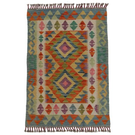 Koberec Kilim Chobi 118x84 ručne tkaný afganský kilim