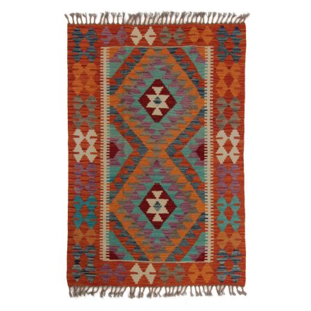 Koberec Kilim Chobi 85x125 Ručne tkaný afganský kilim