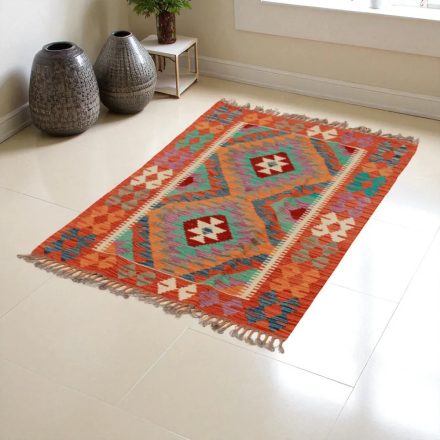 Koberec Kilim Chobi 85x125 Ručne tkaný afganský kilim