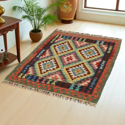 Afganský Kelimový koberec Chobi 148x102 plochý tkaný koberec Kilim