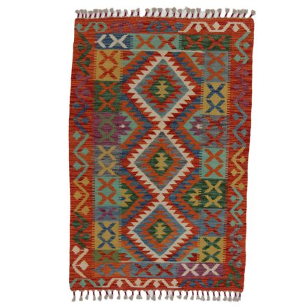 Ručne tkaný Afgan kilim koebrce Chobi 152x101 etnický kilim