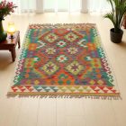 Kilim koberec Chobi 163x105 ručne tkaný vlnený kilim