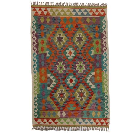 Kilim koberec Chobi 163x105 ručne tkaný vlnený kilim