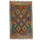 Kilim koberec Chobi 163x105 ručne tkaný vlnený kilim