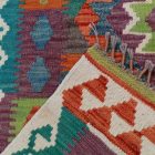 Kilim koberec Chobi 163x105 ručne tkaný vlnený kilim