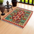Koberce Kilim Chobi 120x87 ručne tkaný kusový koberec