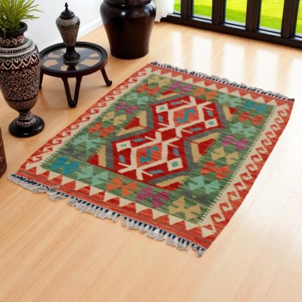 Koberce Kilim Chobi 120x87 ručne tkaný kusový koberec