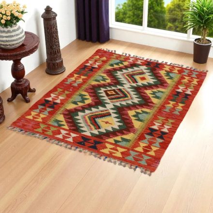 Koberce Kilim Chobi 114x88 ručne tkaný kusový koberec
