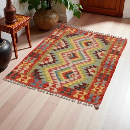 Koberce Kilim Chobi 126x86 ručne tkaný kusový koberec