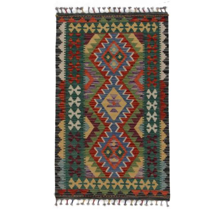 Koberec Kilim Chobi 130x78 ručne tkaný afganský kilim