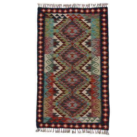 Koberec Kilim Chobi 163x97 ručne tkaný afganský kilim