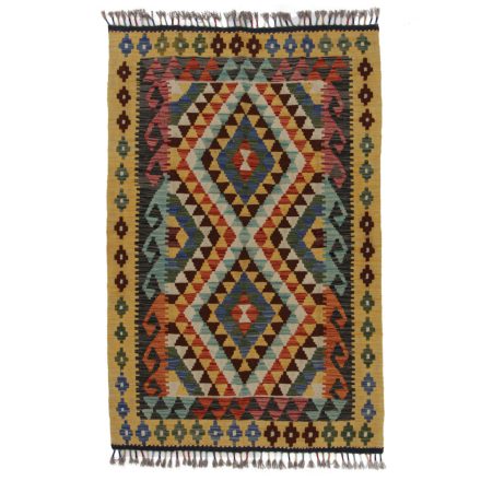 Koberec Kilim Chobi 153x102 ručne tkaný afganský kilim