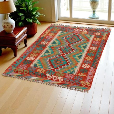 Koberec Kilim Chobi 153x101 ručne tkaný afganský kilim