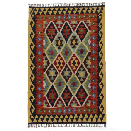 Koberec Kilim Chobi 151x103 ručne tkaný afganský kilim