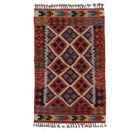 Koberec Kilim Chobi 125x75 ručne tkaný afganský kilim