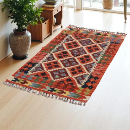 Koberec Kilim Chobi 125x75 ručne tkaný afganský kilim