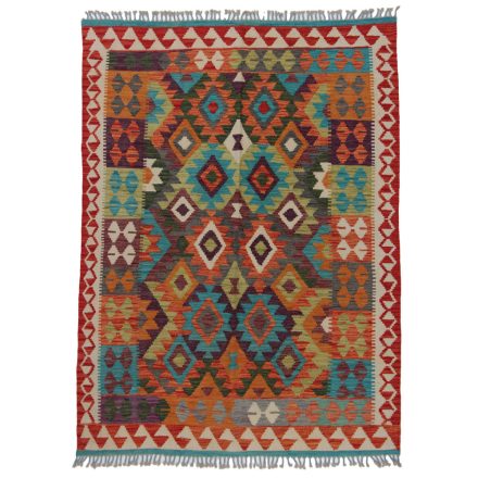 Koberec Kilim Chobi 200x151 ručne tkaný afganský kilim