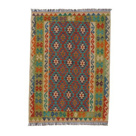 Koberec Kilim Chobi 153x207 Ručne tkaný afganský kilim