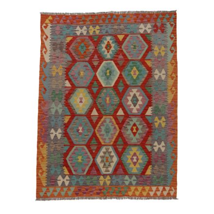 Koberec Kilim Chobi 159x205 Ručne tkaný afganský kilim